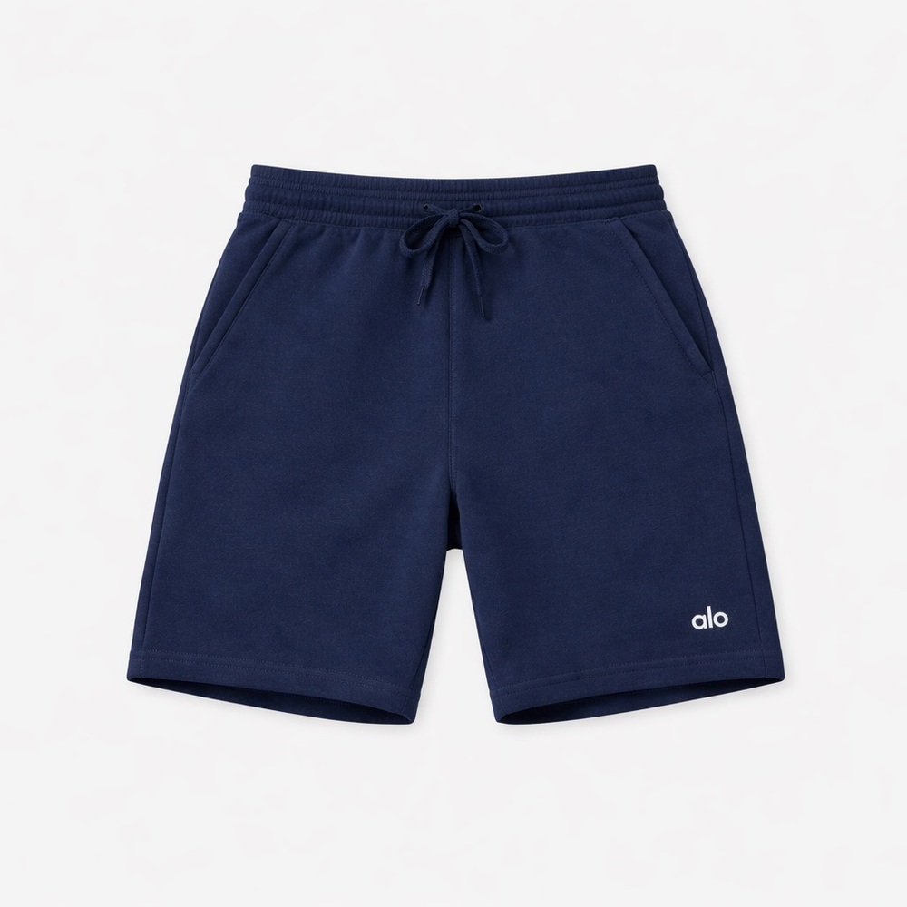 ALO Yoga Men's Deep Blue Athletic Shorts